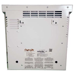 World Marketing Comfort Glow Wall Mount Heater for Bathroom with Remote - White
