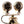 World Marketing Double Burner Tank Top Heater with Tip-over Shut-off - Match Ignition/Silver