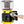 World Marketing Double Tank Portable 360° Indoor Outdoor Propane Heater - Black/Yellow