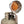 World Marketing Single Burner Tank Top Heater with Tip-over Shut-off - Match Ignition/Silver