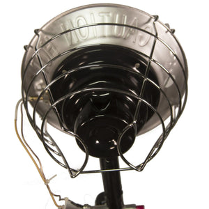 World Marketing Single Burner Tank Top Heater with Tip-over Shut-off - Match Ignition/Silver
