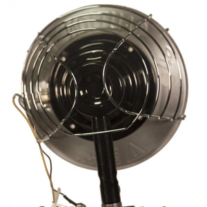 World Marketing Single Burner Tank Top Heater with Tip-over Shut-off - Match Ignition/Silver