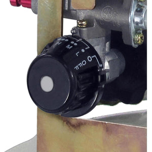 World Marketing Single Burner Tank Top Heater with Tip-over Shut-off - Match Ignition/Silver