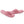 ACORN Women's Spa Thong Slippers - Azalea - Front
