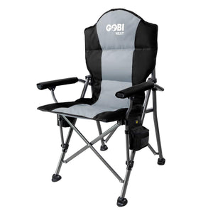 Gobi Heat Terrain 7.4V Battery Heated Camping Chair