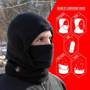 ActionHeat 5V Battery Heated Hunting Fleece Balaclava