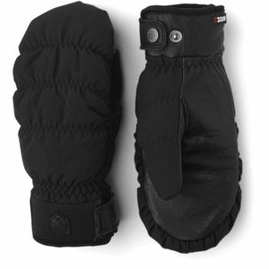 Hestra Women's Luomi CZone Mitts (Black, Size 6)