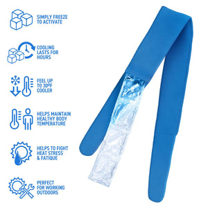AlphaCool Ice Band Neck Cooling Wrap