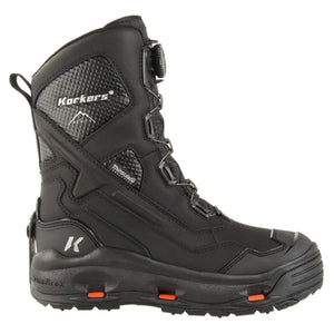 Korkers Men's Polar Vortex 600 Winter Boots with SnowTrac Sole