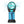 AlphaCool CoolBurst High-Velocity Portable Water Misting Fan - Front