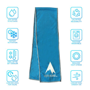 AlphaCool Instant Cooling Bandana