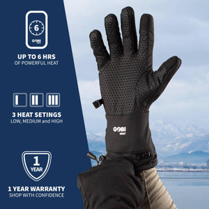 Gobi Heat Stealth II Heated Glove Liners