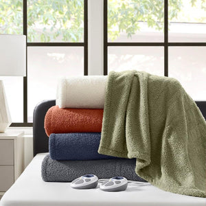Serta Heated Dream Soft Blanket - Twin