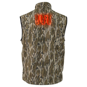 Mobile Warming Men's BLX Mossy Oak Heated Vest
