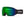 Smith Optics I/O MAG Goggles ChromaPop Everyday Green Mirror - Black Frame - Front