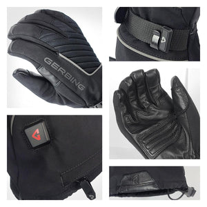 Gerbing Women's 7V Atlas Ultra-Flex Battery Heated Gloves