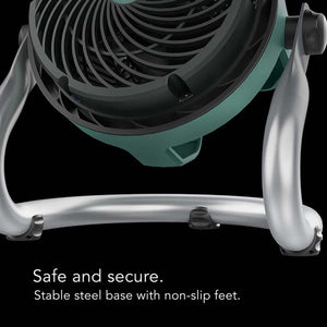 Vornado EXO51 Heavy Duty Air Circulator Shop Fan with IP54 Rated Dustproof and Water-Resistant Motor - Green