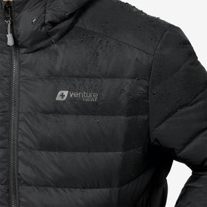 Venture Heat 12V Men's Down Bluetooth Battery Heated Jacket