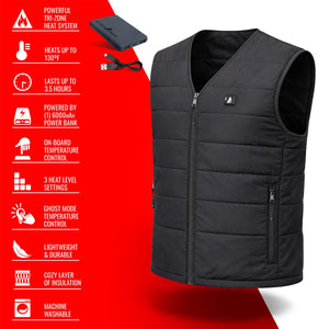 ActionHeat 5V Classic Insulated Puffer Heated Vest Liner