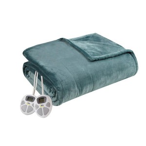 Serta Heated Plush Blanket - Full