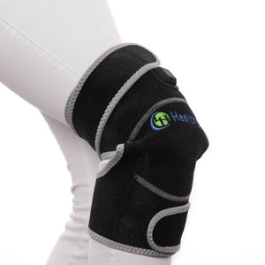 HealthyLine Portable Heated Gemstone Pad - Knee Model with Power-Bank InfraMat Pro