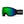Smith Optics I/O MAG XL Goggles ChromaPop Everyday Green Mirror - Black Frame - Front