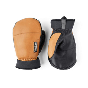 Hestra Army Leather Wool Terry Mittens
