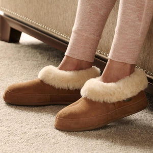 Acorn Women's Ewe Collar Slippers