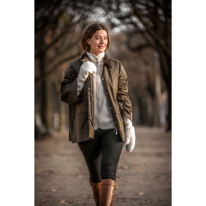 Hestra Women's Emilia Leather Mittens