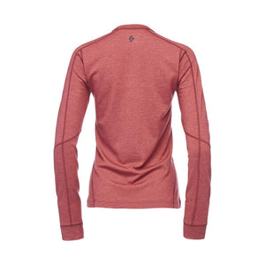 Black Diamond Women's Solution 150 Merino Base Crew (Black, M)