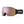 Smith Optics I/O MAG Goggles ChromaPop Everyday Rose Gold Mirror - Black Frame - Front