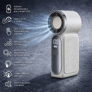AlphaCool Mini Handheld Fan