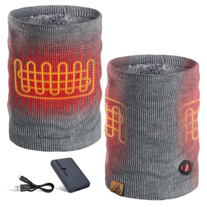 ActionHeat 5V Battery Heated Knit Gaiter