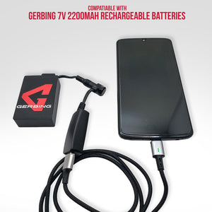 Gerbing 7V to USB Charger