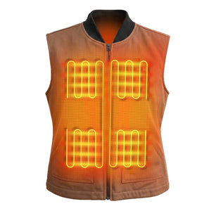 Gobi Heat Women's Ibex Heated Workwear Vest