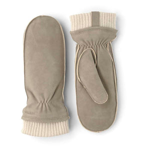 Hestra Women's Nora Chamois Suede Leather Mittens