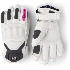 Hestra Impact Racing Junior Gloves (Black/Red, 7)