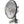 Vornado Silver Swan Brushed Nickel Vintage Oscillating Fan - Brushed Chrome - Front