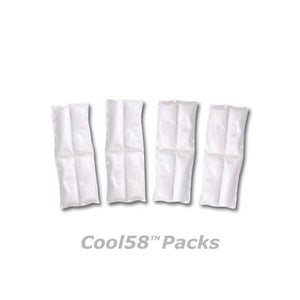 Polar Products Cool58 400 Gram Phase Change Poncho Cooling Vest - One Size Fits Most